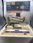 Sega Computer Video Game SG-1000 Console Box Without And Rf Adapter Used. Price: $340.10.