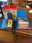 Fortnite Nintendo Switch Fleet Force Joycon Bundle (code Already Redeemed) Open. Price: $150.00.