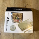 Legend Of Zelda Triforce Nintendo Lite Handheld Gold Special Edition Box Used. Price: $800.00.