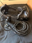 Htc Vive Virtual Reality Headset (99HAHZ024-00) With Deluxe Audio Used. Price: $50.00.