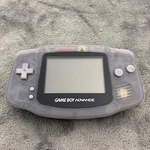 Nintendo Game Boy Advance Console System Clear Glacier ABG-001 Tested Used. Price: $89.99.