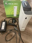 Microsoft Xbox 360 Arcade 120GB Console - White With Games, See Description Used. Price: $300.00.
