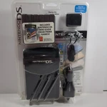 Nintendo Lite Starter Kit Black Case Car Adapter Earbuds Stylus Game New. Price: $28.99.