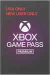 Microsoft Xbox Game Pass Premium 1 Month Membership (new Only -digital). Price: $5.99.