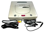 Sega Saturn White Console Tested System HST-3220 Japan "ntsc-j" Clean Up Inside Used. Price: $100.00.