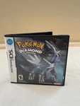 Pok Diamond Version (nintendo Ds) Cartridge, Case, And Manual Very. Price: $71.00.