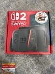 Nintendo Switch 2 + Mario Kart World Bundle - Costco New. Price: $610.00.