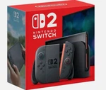 Nintendo Switch 2 - System Console Handheld (blue Red) New Box. Price: $599.99.