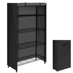 Storage Shelf Cover,waterproof Cart Protective Outdoor Indoor Wir... New. Price: $61.06.