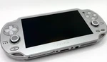 Playstation Vita PCH-1000 Ice Silver Wi-fi Game Console Sony 2013 Toy Hobby Used. Price: $475.00.