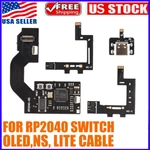 New RP2040 Game Console Flex Cable For Nintendo Switch Oled Lite Replacement. Price: $15.19.