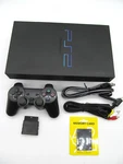 Sony Playstation PS2 Fat Game Consoles Used. Price: $160.00.