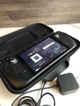 Valve Steam Deck Lcd 256GB Handheld Console With Charger & Carrying Case Used. Price: $499.00.