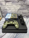Sony Playstation 4 Slim 500GB Home Console - Black Used. Price: $134.99.