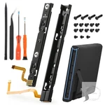 Left And Right Slide Rail For Nintendo Switch Console Bar Replacement New. Price: $15.78.