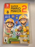 Super Mario Maker 2 - Nintendo Switch Like. Price: $31.45.