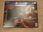Preowned Sony Playstation 4 Pro Monster Hunter: World Rathalos Ed. 1TB Read Desc Used. Price: $375.00.
