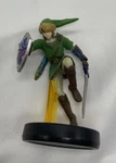 Nintendo Amiibo Super Smash Bros Zelda Link Figure Used. Price: $39.99.