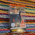 My Arcade Atari Micro Player Pro: 100 Video Games, 6.75" Mini Machine New. Price: $39.99.