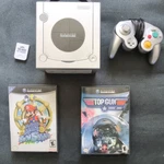Nintendo Gamecube DOL-101(JPN) Silver Console 16MB Controller Mario Sunshine To Used. Price: $175.00.