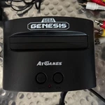Sega Genesis At Games Classic Mini Gaming Console Built-in Two Controllers Used. Price: $29.95.