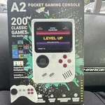 Shockwave A2 Pocket Gaming Console White, 200 Games, Tv Output, Rechargeable New. Price: $35.00.