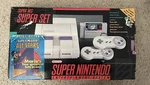 Super Nintendo Snes Console World/mario All Stars Box Cib Used. Price: $350.00.