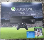 Microsoft Xbox One 1TB Black Console Used. Price: $102.50.