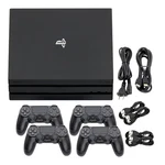 Playstation PS4 Console 500GB To 1TB + 1-4 Voomwa Controllers Us Seller Excellent. Price: $244.99.