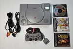 Sony Playstation PS1 SCPH-7501 Console Bundle Oem Controller 3 Games Used. Price: $94.18.