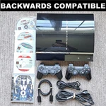 Sony Playstation 500GB Console PS3 Bundle CECHA01 Backwards Compatible Games Used. Price: $449.00.