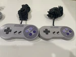 Lot Of 2 Oem Super Nintendo Snes Original Wired Controller (SNS-005) Working Used. Price: $53.97.