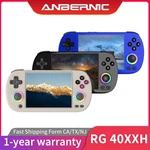 Anbernic RG40XX Handheld Console 4.0-INCH Ips Screen 64G 5K+ Games Gifts New. Price: $78.85.