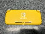 Nintendo - Switch 32GB Lite Handheld Yellow Model: Hdhsyazaa Console Only Used. Price: $124.99.