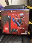 Sony PS5 Blu-ray Edition Console Spider-man 2 Limited Bundle New In Box. Price: $899.00.