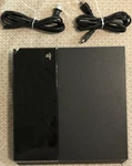 Sony PS4 500GB Jet Black CUH-1001A Read Console, Power, & Hdmi Only Used. Price: $77.89.