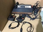 Sears Tele Games Atari Video ARCADE/CORD/2 Joysticks/ Set Tennis Controllers Used. Price: $99.85.