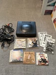 Sega Saturn MK8000A Console W/ Games And Controller Used. Price: $225.00.