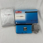 Nintendo 3DS Xl Handheld Console Blue/black (spr-s-bkab-usz)-read Description Used. Price: $225.00.