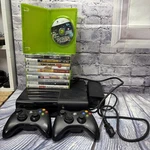Microsoft Xbox 360 500GB Model 1538 Video Game Console Bundle W/ Two Control Used. Price: $139.99.