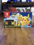 Nintendo Switch Console Let Go Pikachu! + Poke Ball Plus Edition New. Price: $850.00.