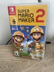 Super Mario Maker 2 Nintendo Switch Brand New Sealed. Price: $29.99.