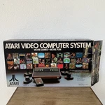 Vintage Atari CX2600A Video Computer System 1980 Box Only Good. Price: $79.99.