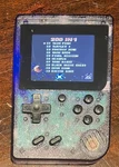 Merkury MI-PGC01 Purple Clear Handheld 200 Video Games Rechargeable Micro-usb Used. Price: $9.75.