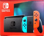 Nintendo Switch 32GB Handheld Console - Red/neon Blue New Fast Free Ship. Price: $237.49.