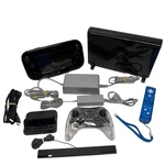 Wii Console Set 32G W/ Gamepad, Power Supplies, Stands & Controllers Tested Used. Price: $229.99.