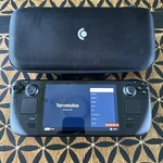 Valve Steam Deck Lcd 64GB Handheld Console System With Case Tested Free Shipping Used. Price: $500.00.