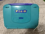 Sega Pico Learning System Electronic Toy Console Blue (1994) Used. Price: $250.00.
