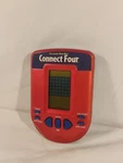 Milton Bradley 2002 Hand Held Electronic Connect 4 Used. Price: $10.00.