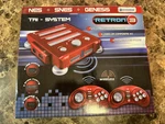 Hyperkin Retron 3 Launch Edition Red Console - Cib! Snes Genesis Open. Price: $84.97.